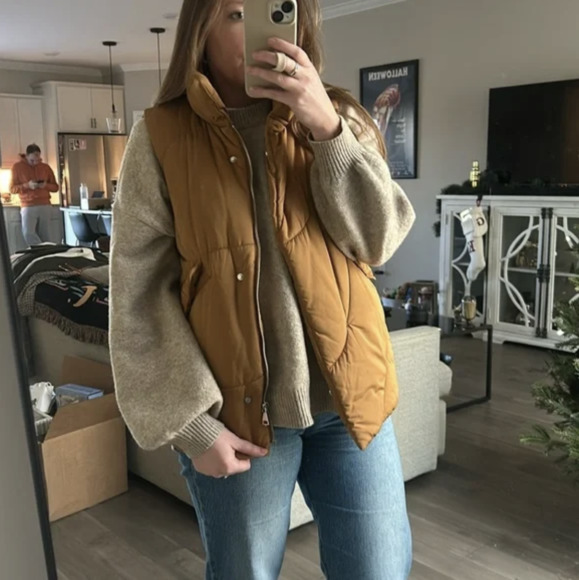 Puffer Vests Under $20